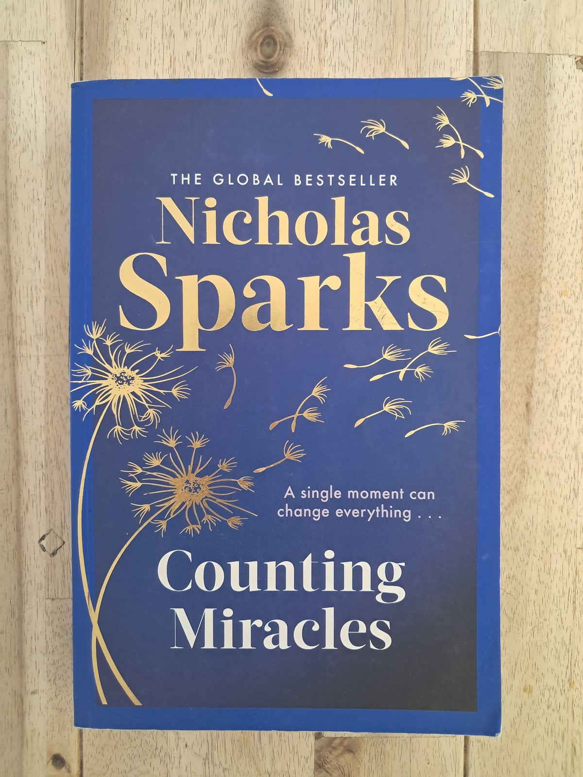 Counting Miracles – Nicholas Sparks