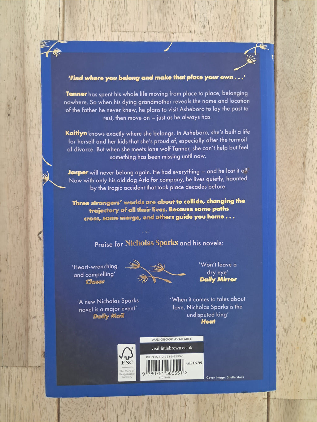 Counting Miracles – Nicholas Sparks