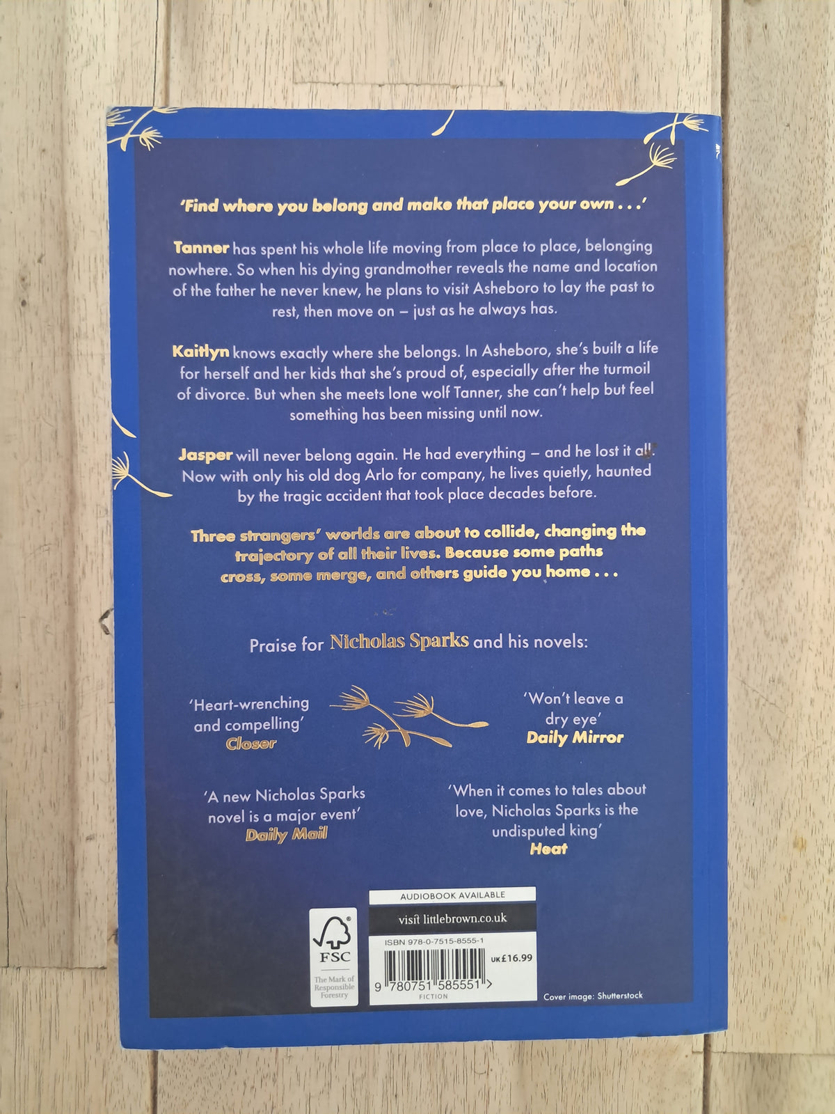 Counting Miracles – Nicholas Sparks