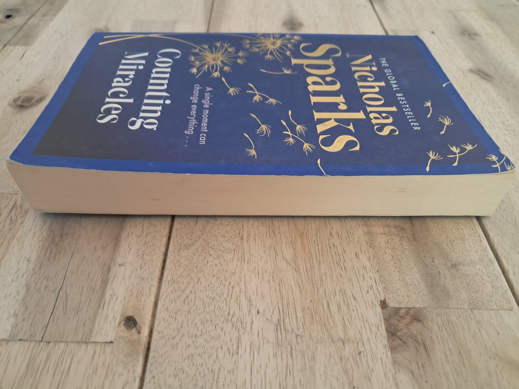 Counting Miracles – Nicholas Sparks