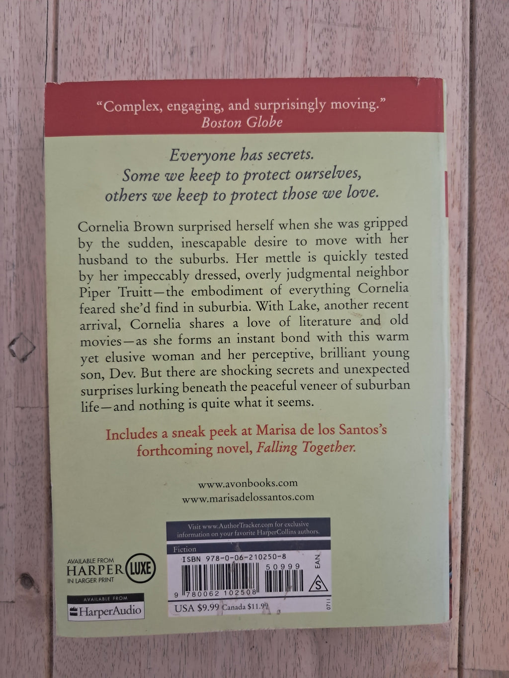Belong to Me – Marisa de los Santos