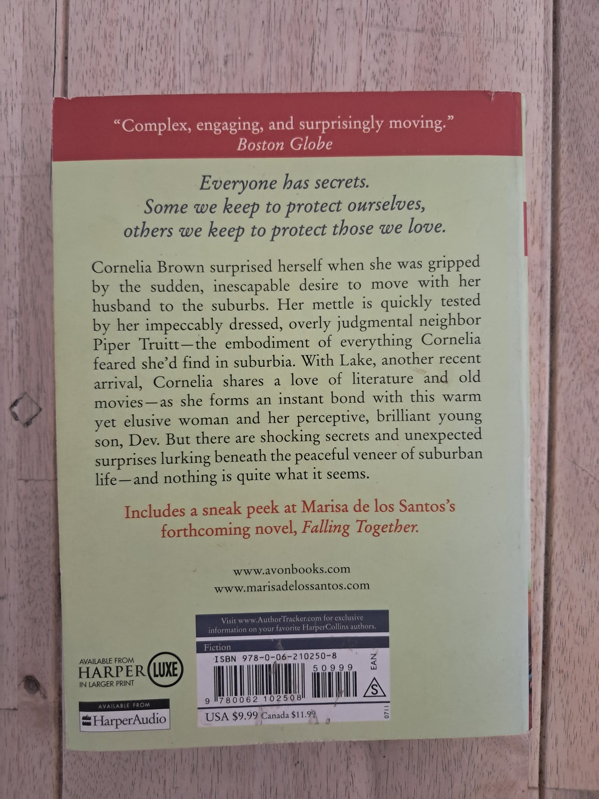 Belong to Me – Marisa de los Santos