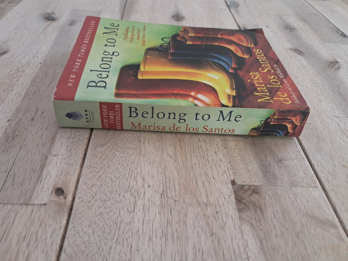 Belong to Me – Marisa de los Santos