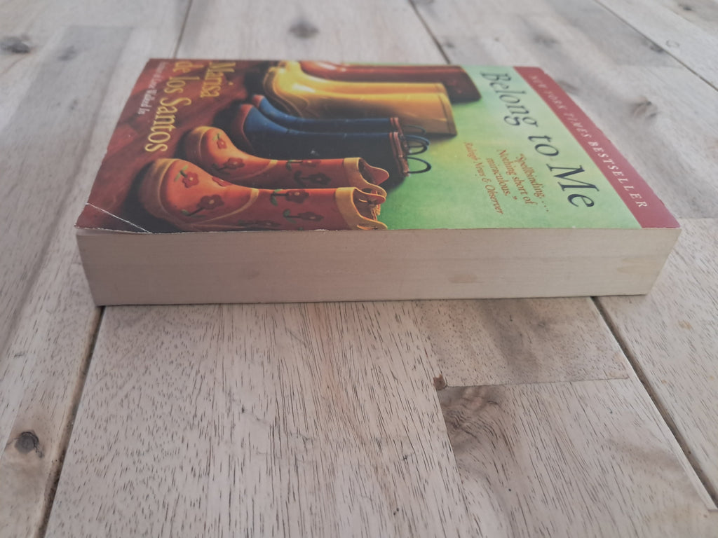 Belong to Me – Marisa de los Santos