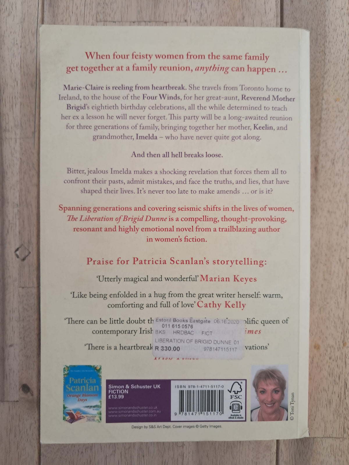 The Liberation of Brigid Dunne – Patricia Scanlan