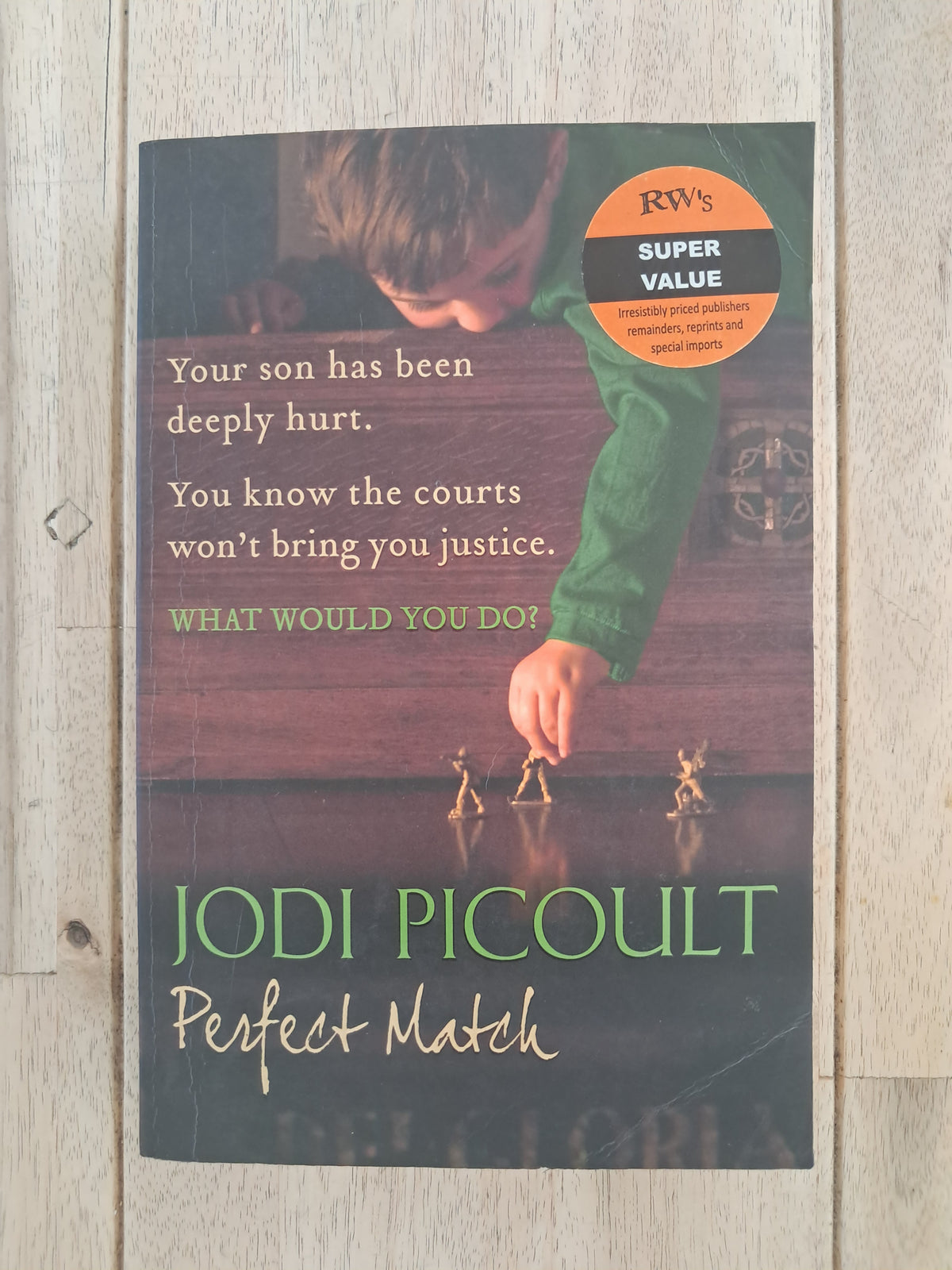 Perfect Match – Jodi Picoult