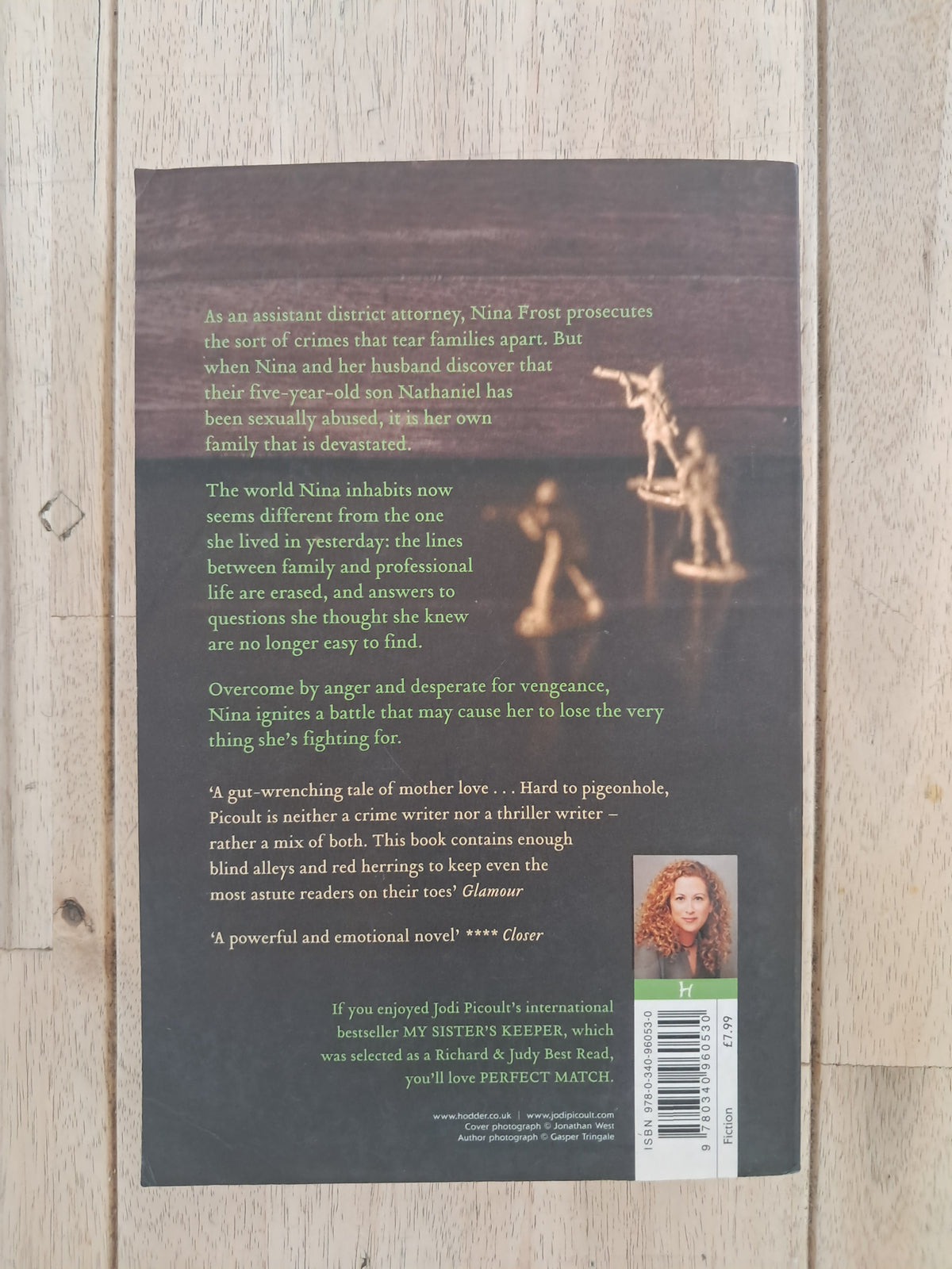 Perfect Match – Jodi Picoult