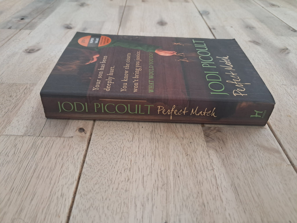 Perfect Match – Jodi Picoult
