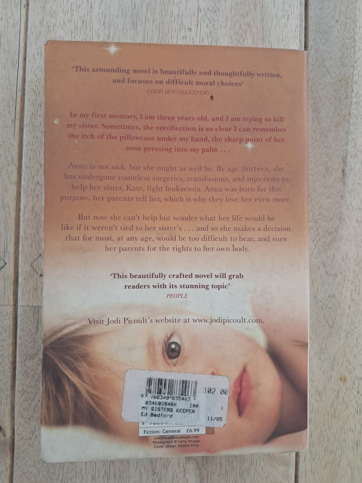My Sister’s Keeper – Jodi Picoult