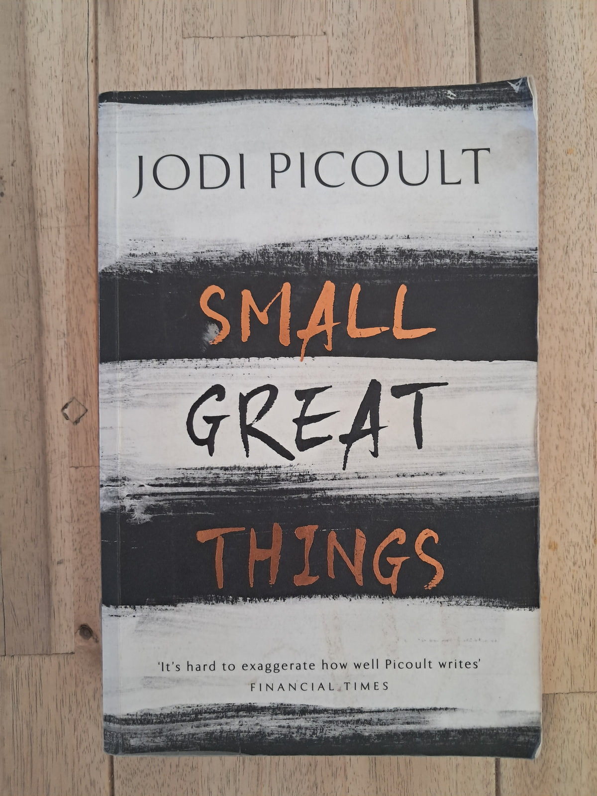 Small Great Things – Jodi Picoult