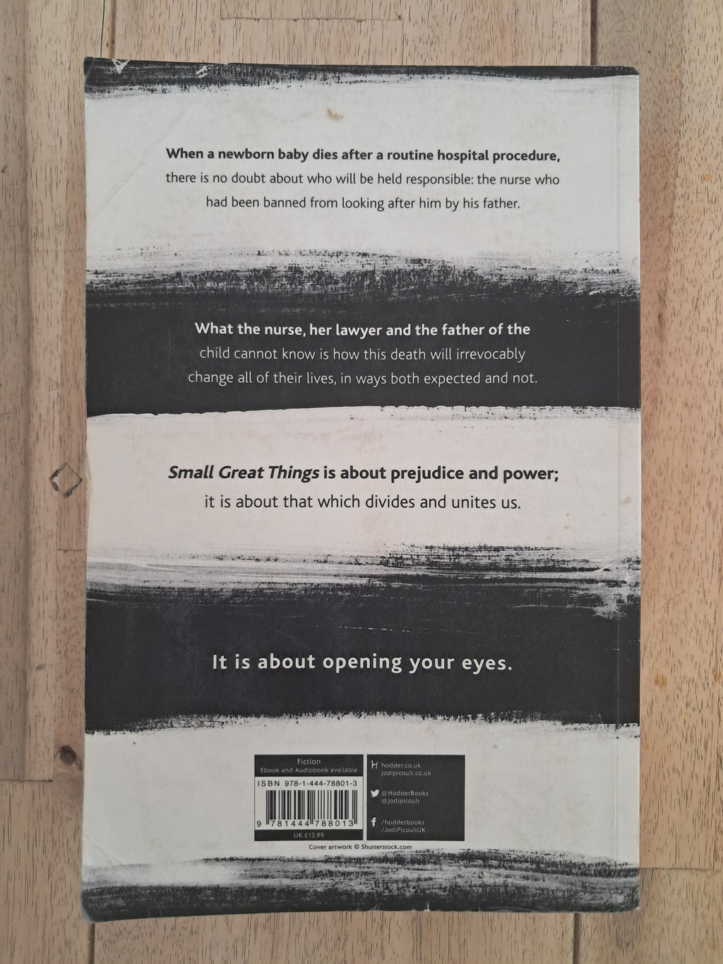 Small Great Things – Jodi Picoult