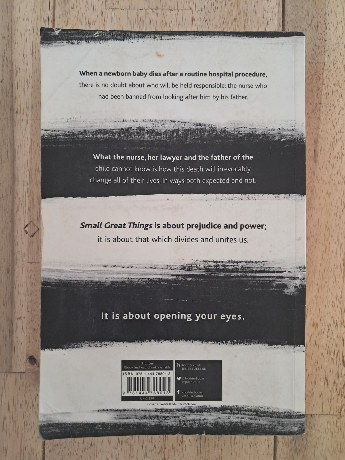 Small Great Things – Jodi Picoult