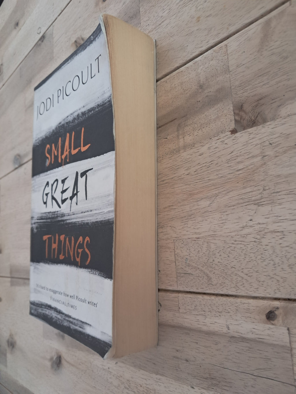 Small Great Things – Jodi Picoult