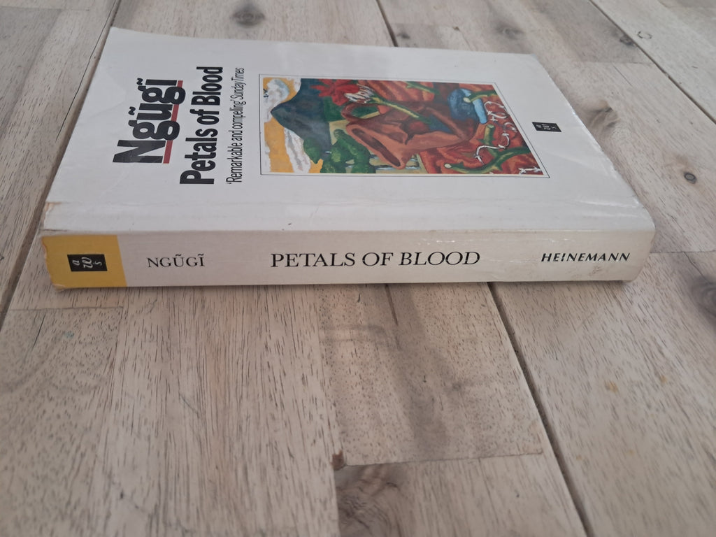 Petals of Blood – Ngũgĩ wa Thiong’o