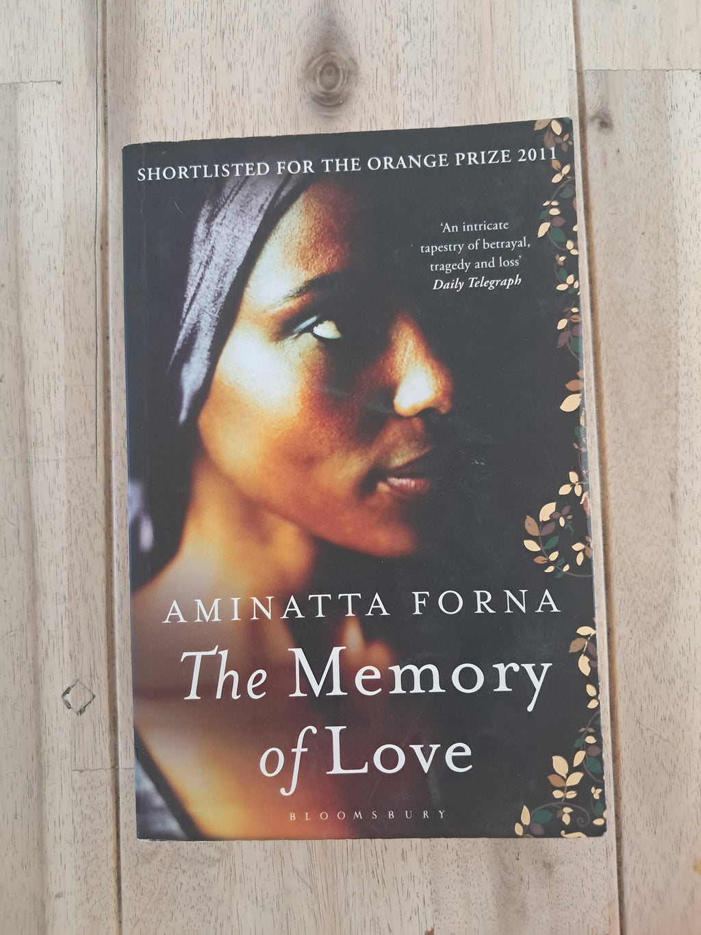 The Memory of Love – Aminatta Forna