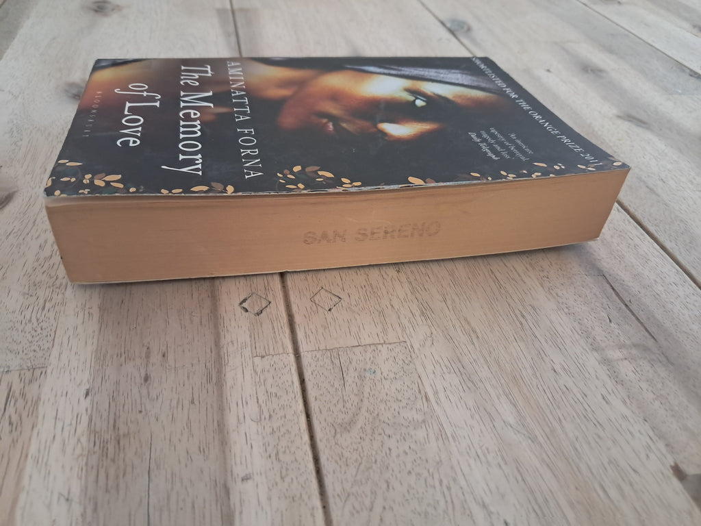 The Memory of Love – Aminatta Forna