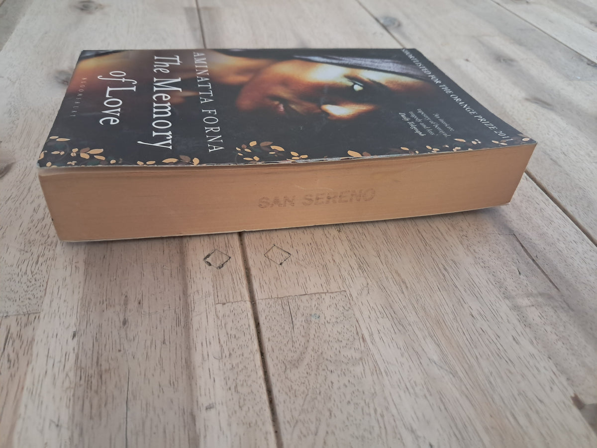 The Memory of Love – Aminatta Forna