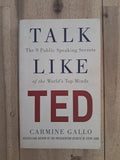 Talk Like TED – Carmine Gallo
