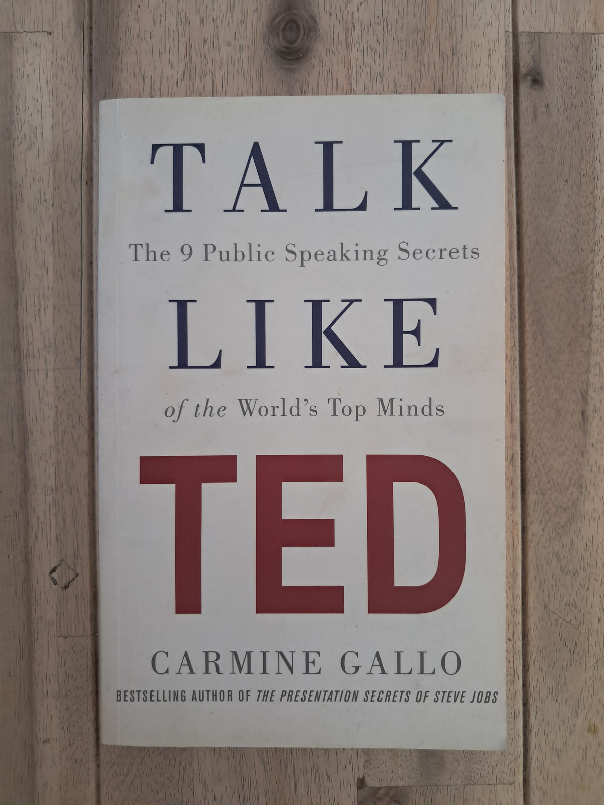 Talk Like TED – Carmine Gallo