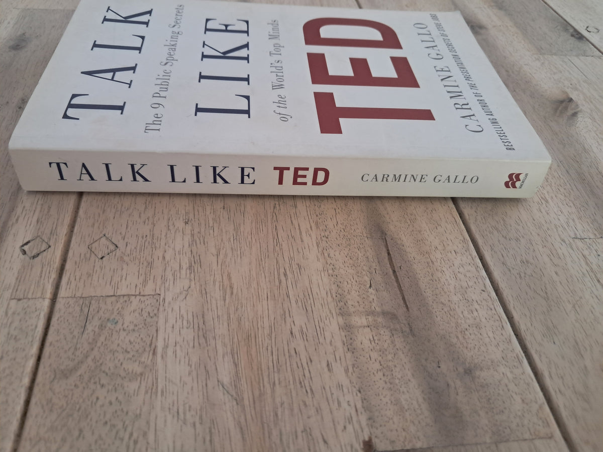 Talk Like TED – Carmine Gallo