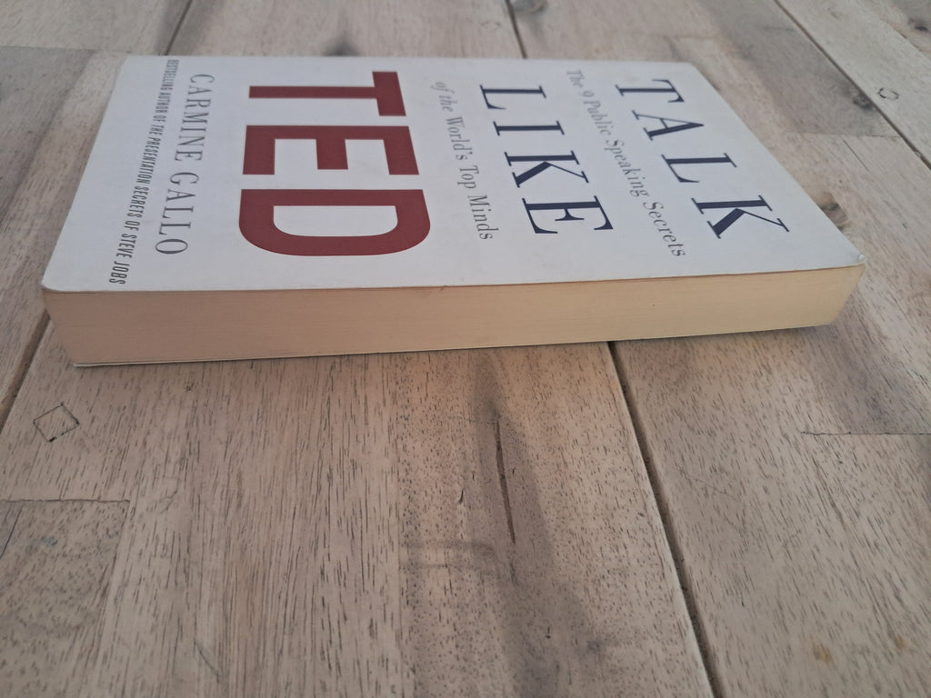 Talk Like TED – Carmine Gallo