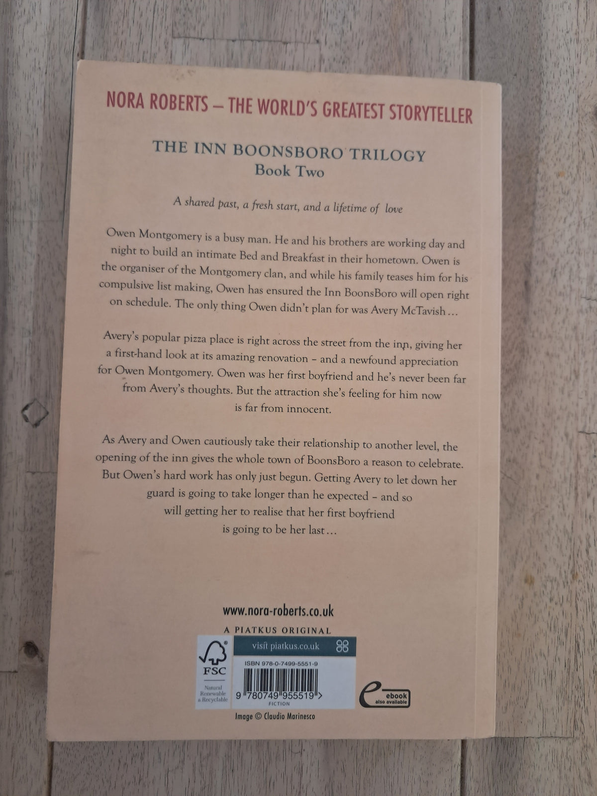 The Last Boyfriend – Nora Roberts