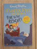 Famous Five Colour Short Stories: Five to the Rescue! – Enid Blyton