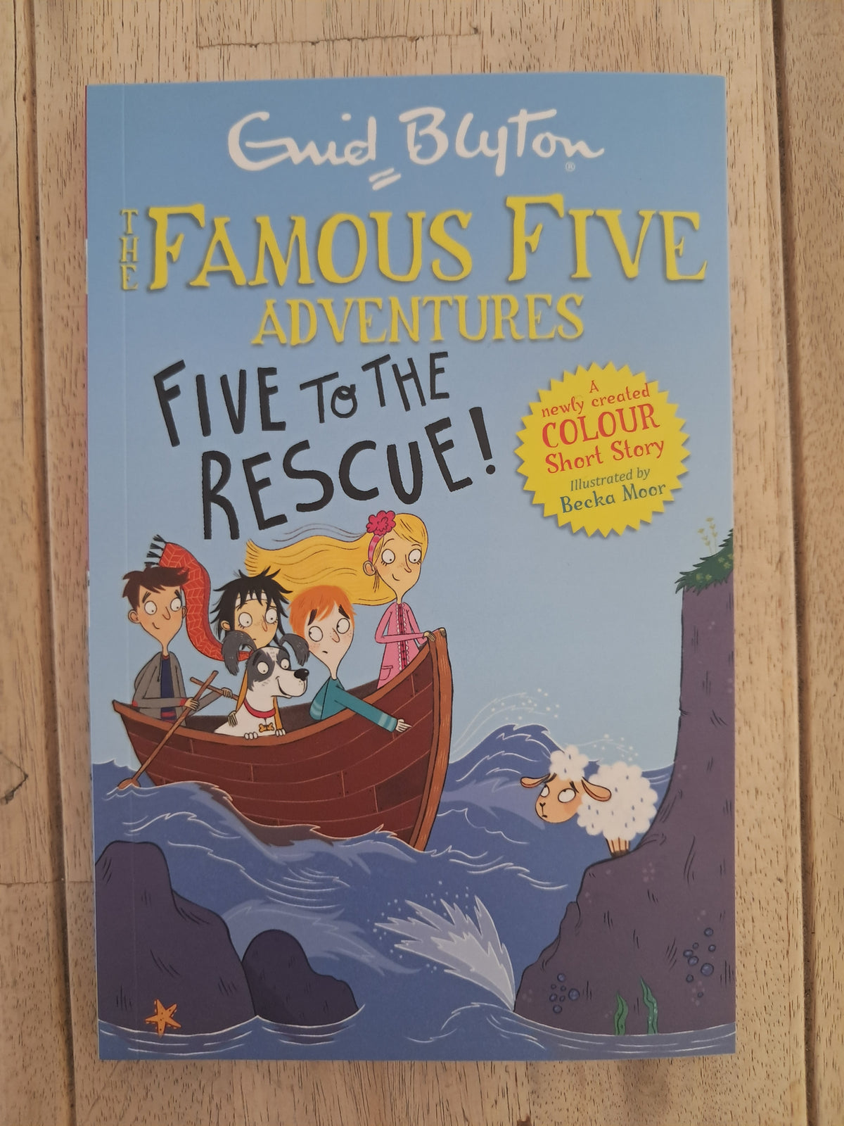 Famous Five Colour Short Stories: Five to the Rescue! – Enid Blyton