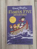 Famous Five Colour Short Stories: Five Have a Puzzling Time – Enid Blyton