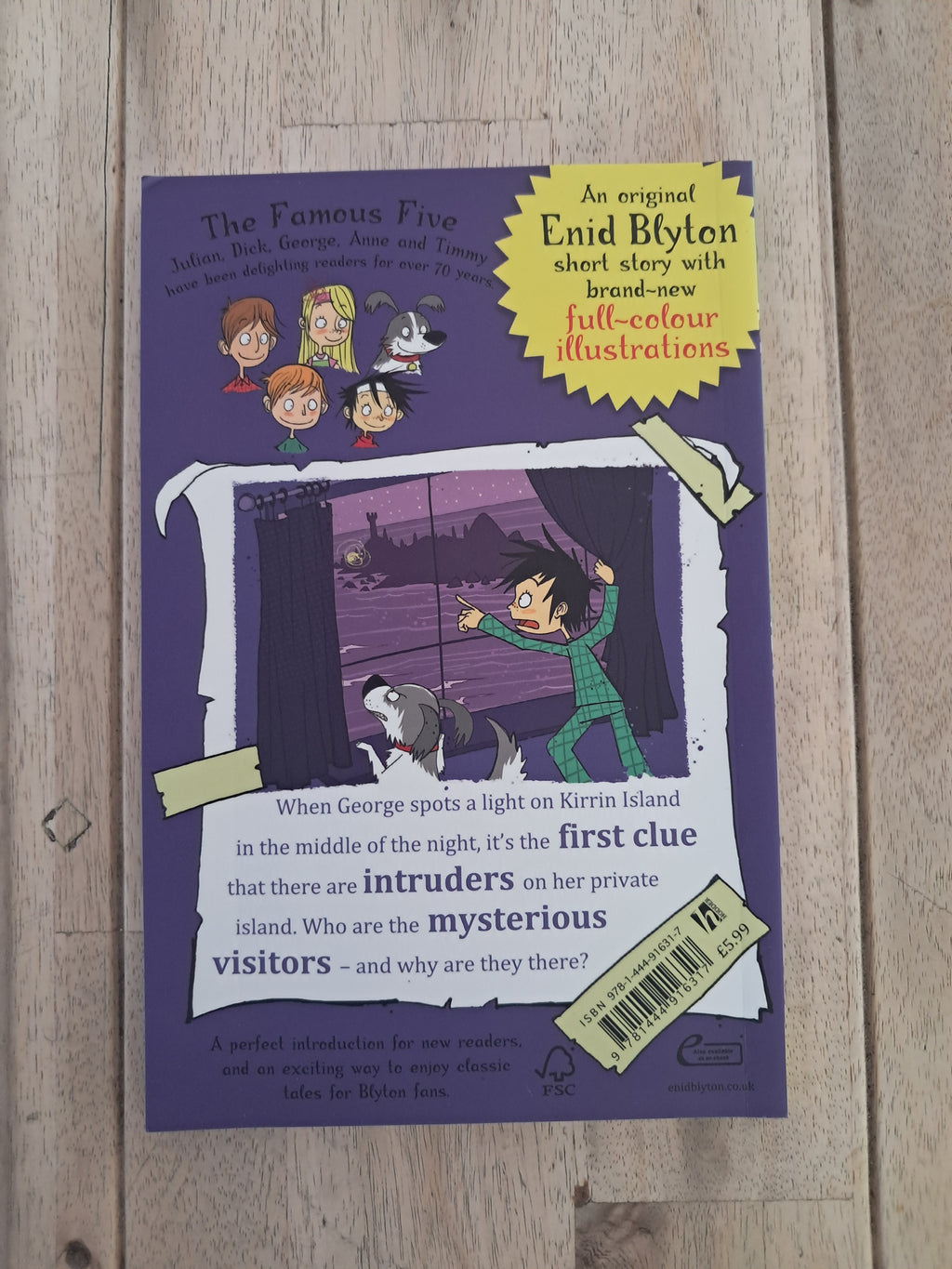 Famous Five Colour Short Stories: Five Have a Puzzling Time – Enid Blyton