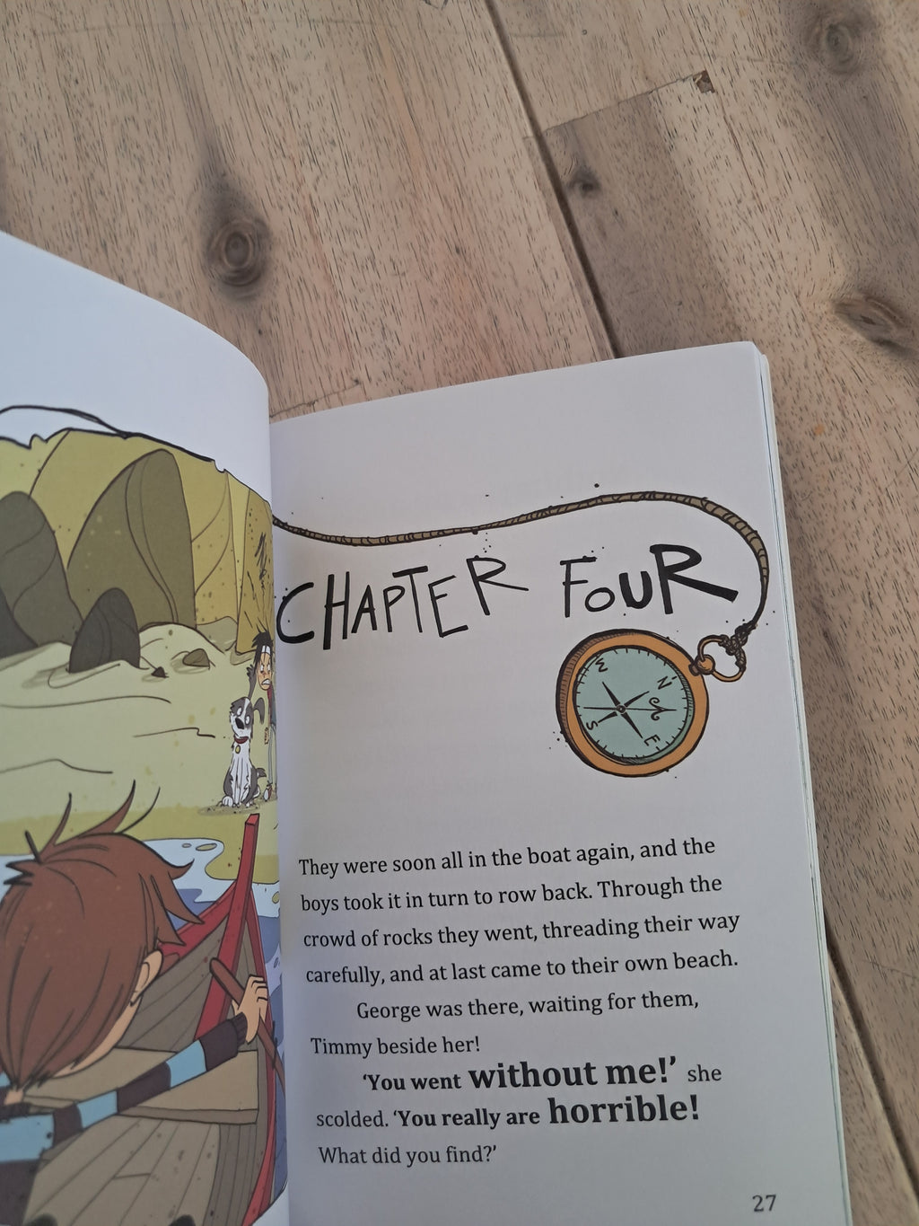 Famous Five Colour Short Stories: Five Have a Puzzling Time – Enid Blyton