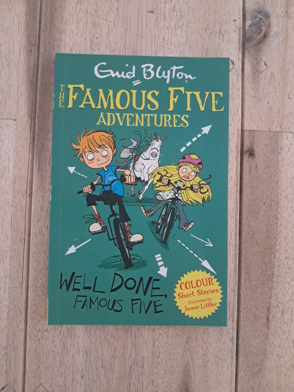 Famous Five Colour Short Stories: Well Done, Famous Five – Enid Blyton