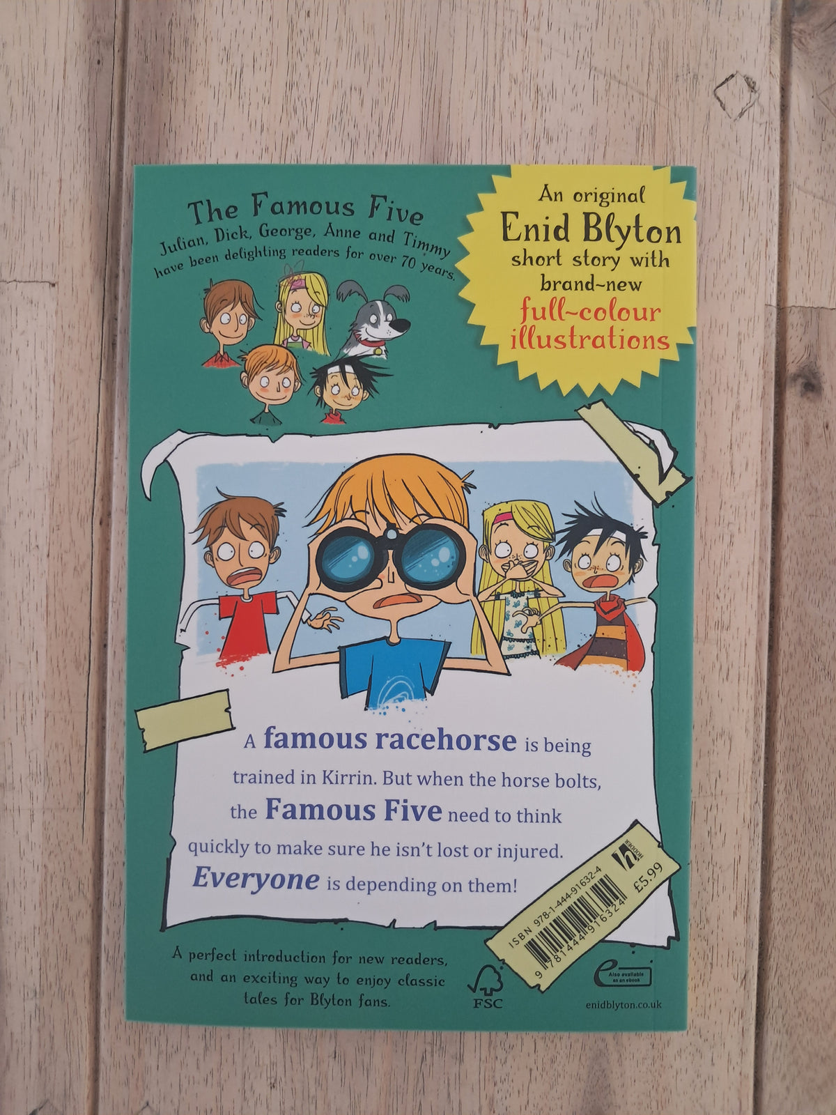 Famous Five Colour Short Stories: Well Done, Famous Five – Enid Blyton