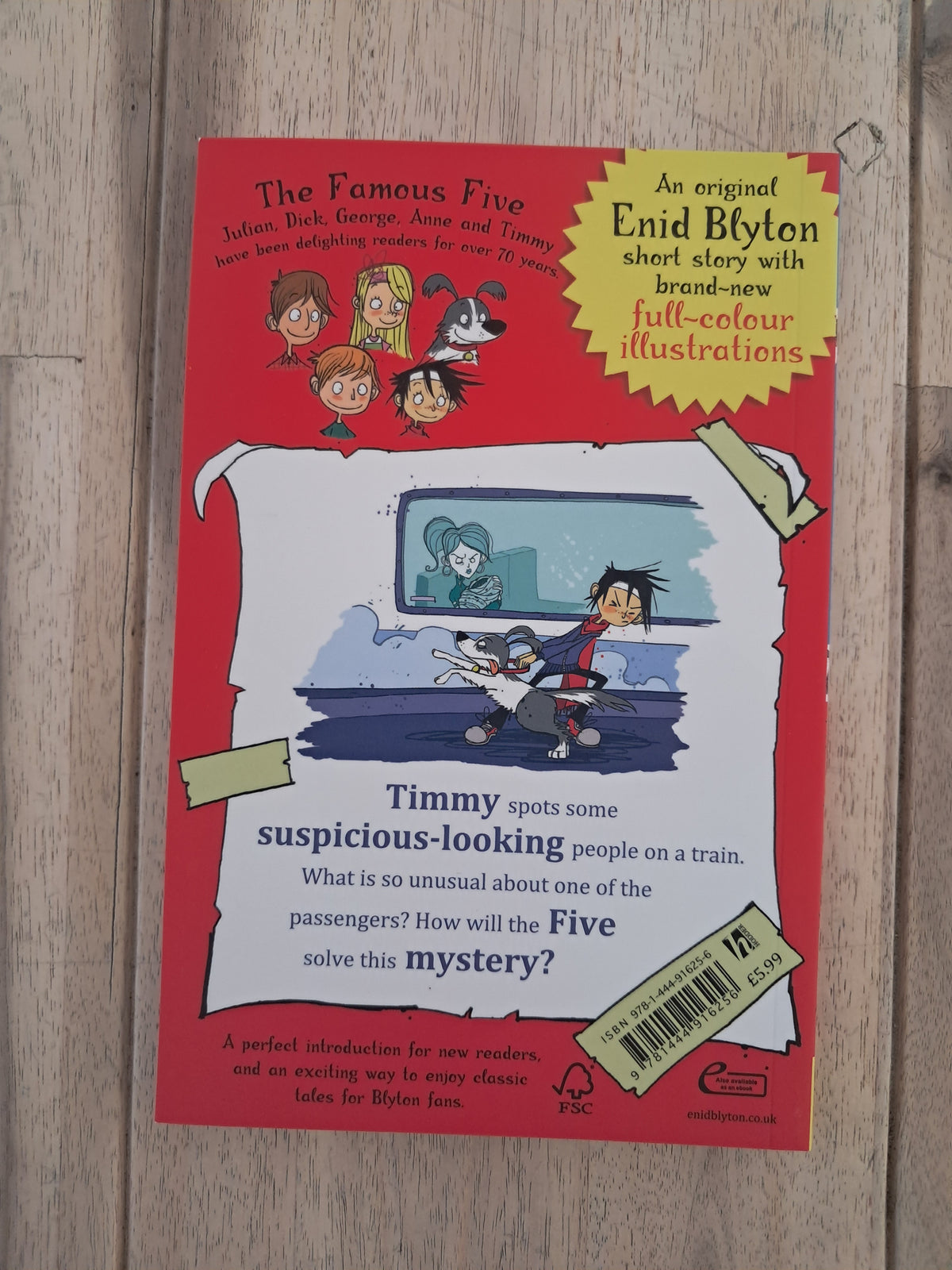 Famous Five Colour Short Stories: Five and a Half-Term Adventure – Enid Blyton