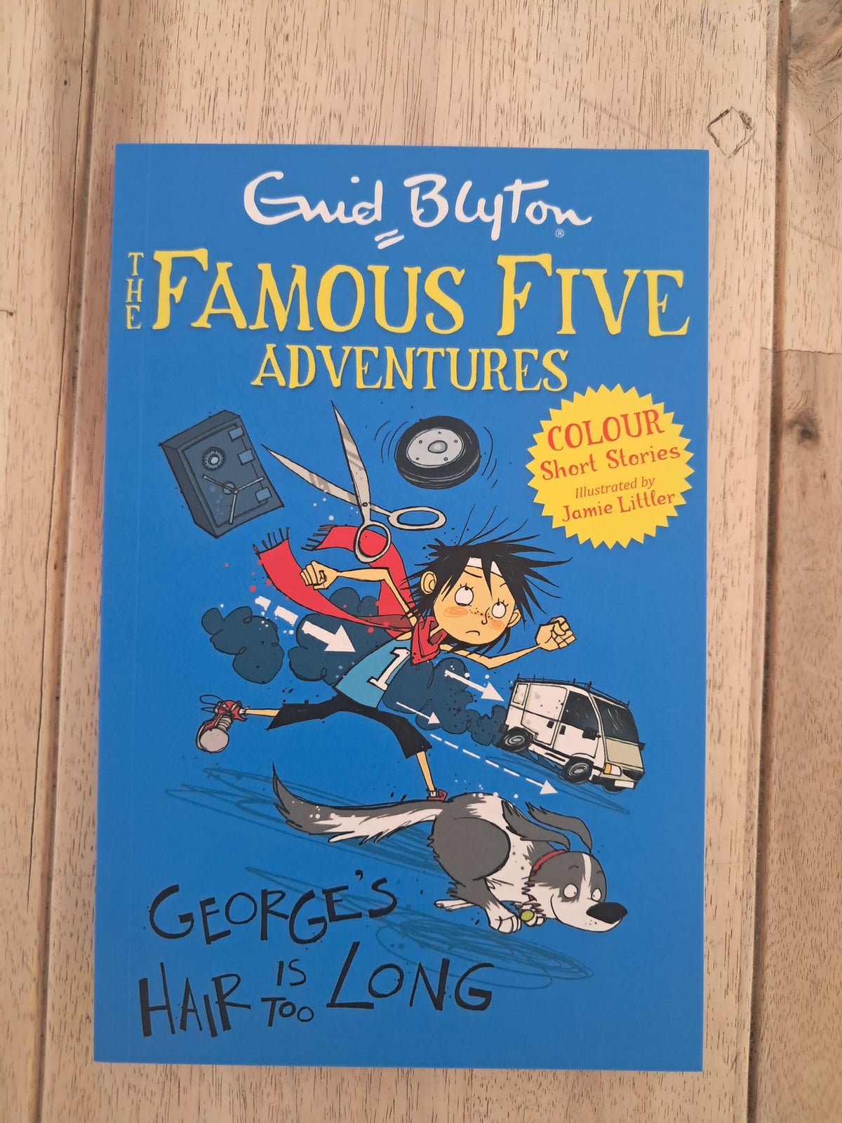 Famous Five Colour Short Stories: George’s Hair Is Too Long – Enid Blyton