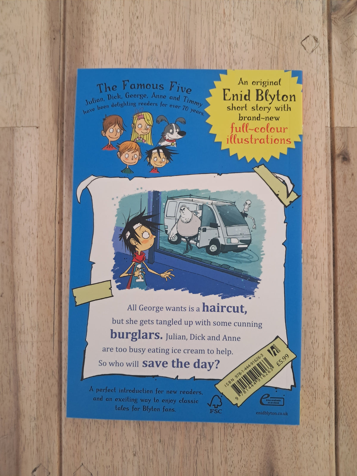 Famous Five Colour Short Stories: George’s Hair Is Too Long – Enid Blyton