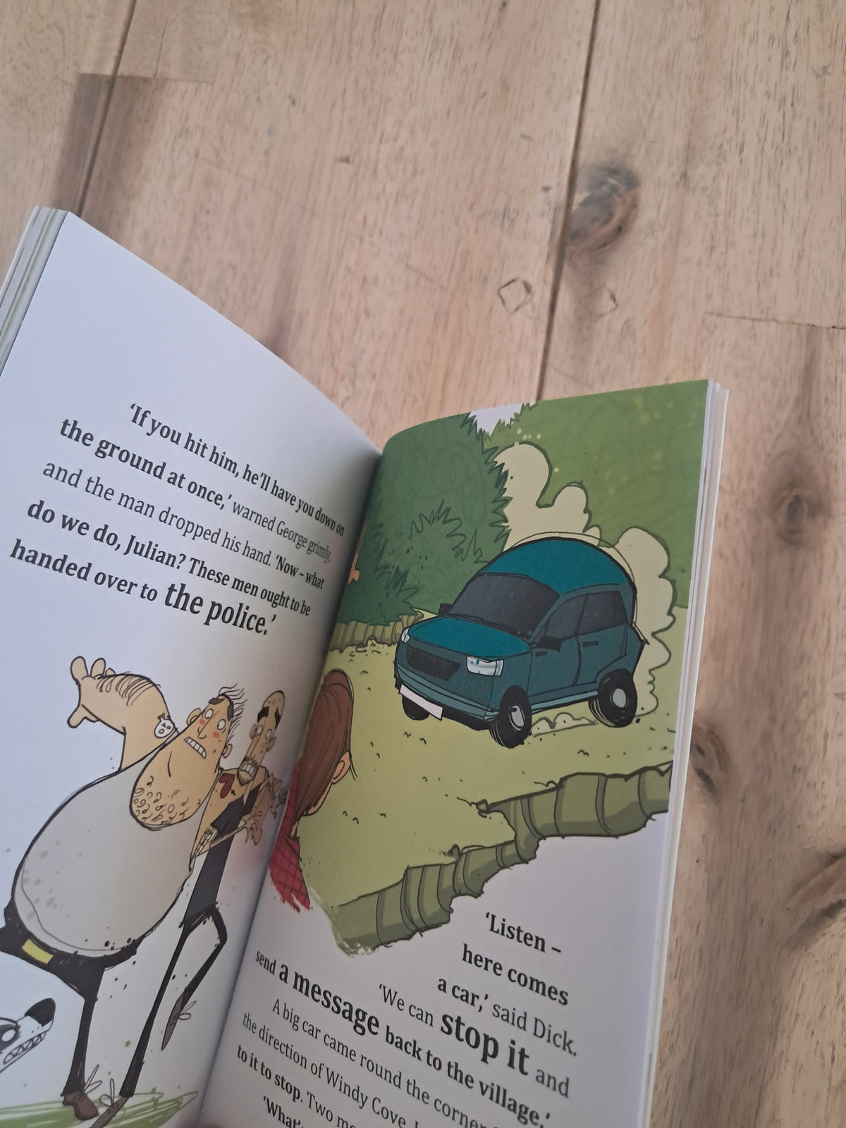 Famous Five Colour Short Stories: George’s Hair Is Too Long – Enid Blyton