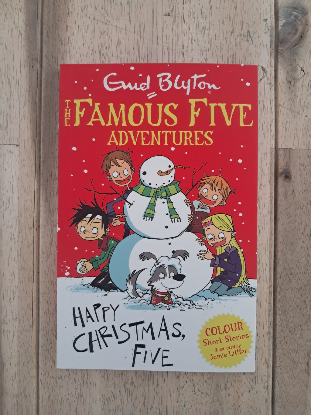 Famous Five Colour Short Stories: Happy Christmas, Five! – Enid Blyton