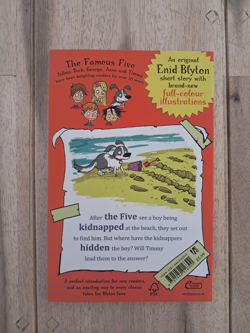 Famous Five Colour Short Stories: Good Old Timmy – Enid Blyton