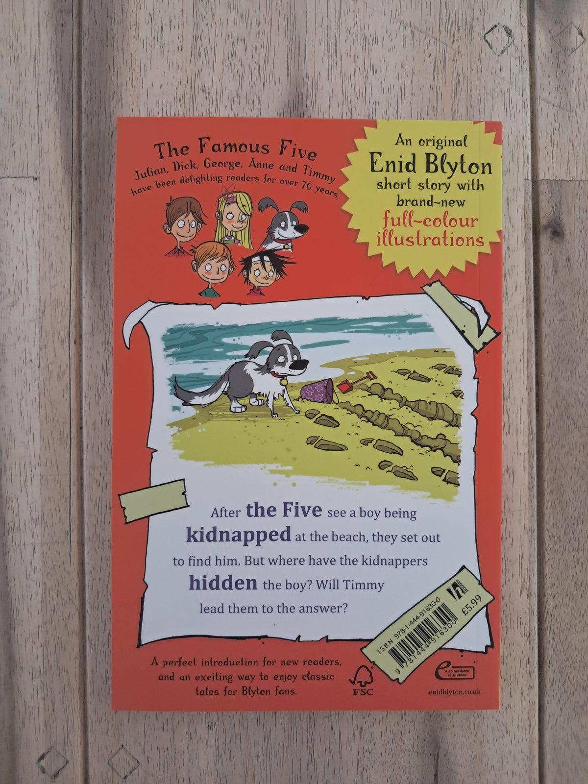 Famous Five Colour Short Stories: Good Old Timmy – Enid Blyton