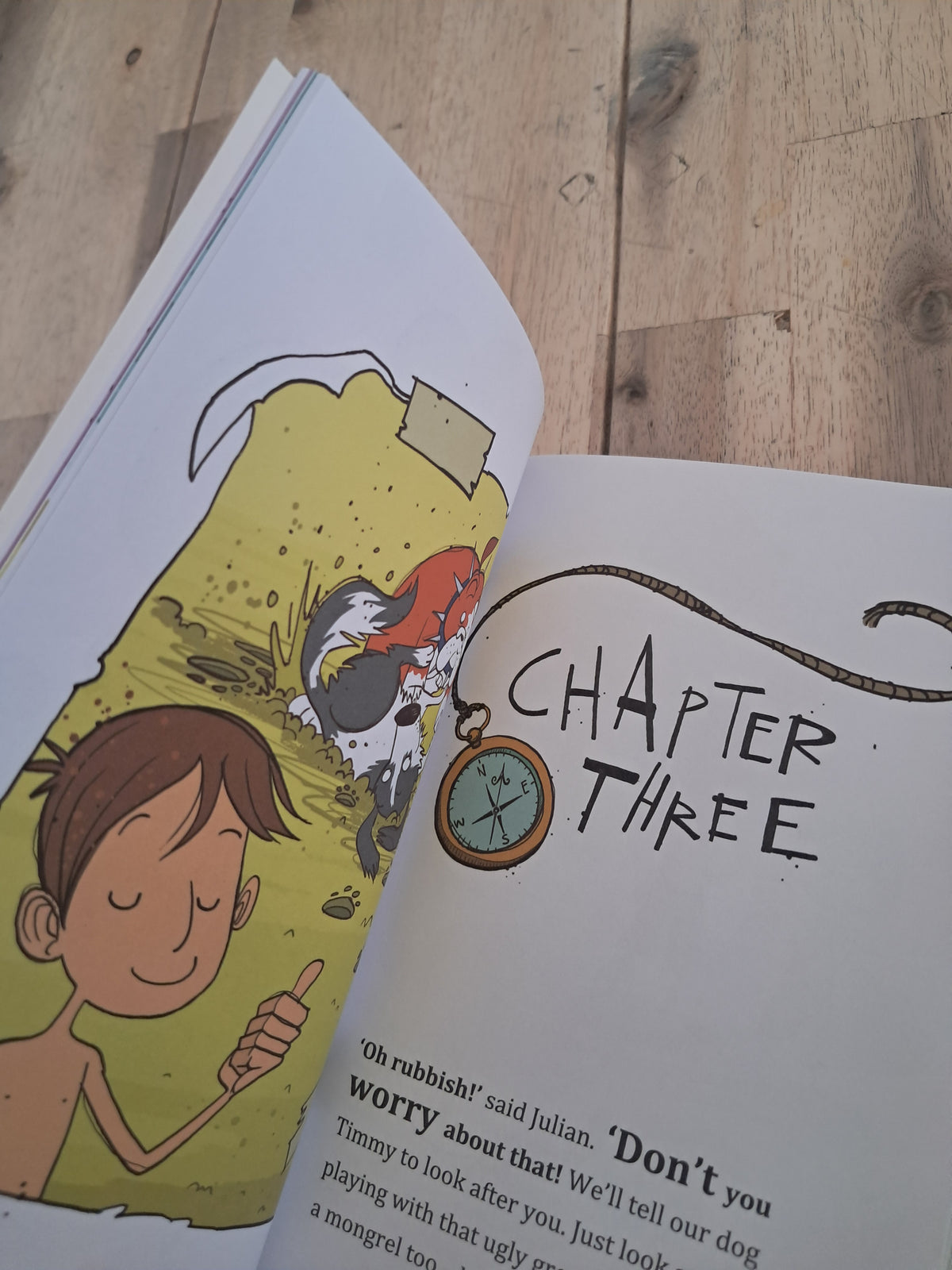 Famous Five Colour Short Stories: Good Old Timmy – Enid Blyton