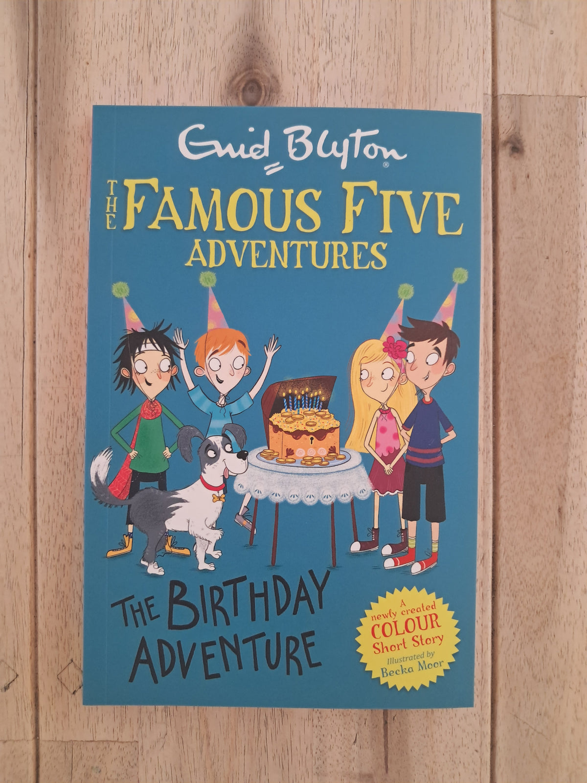 Famous Five Colour Short Stories: The Birthday Adventure – Enid Blyton