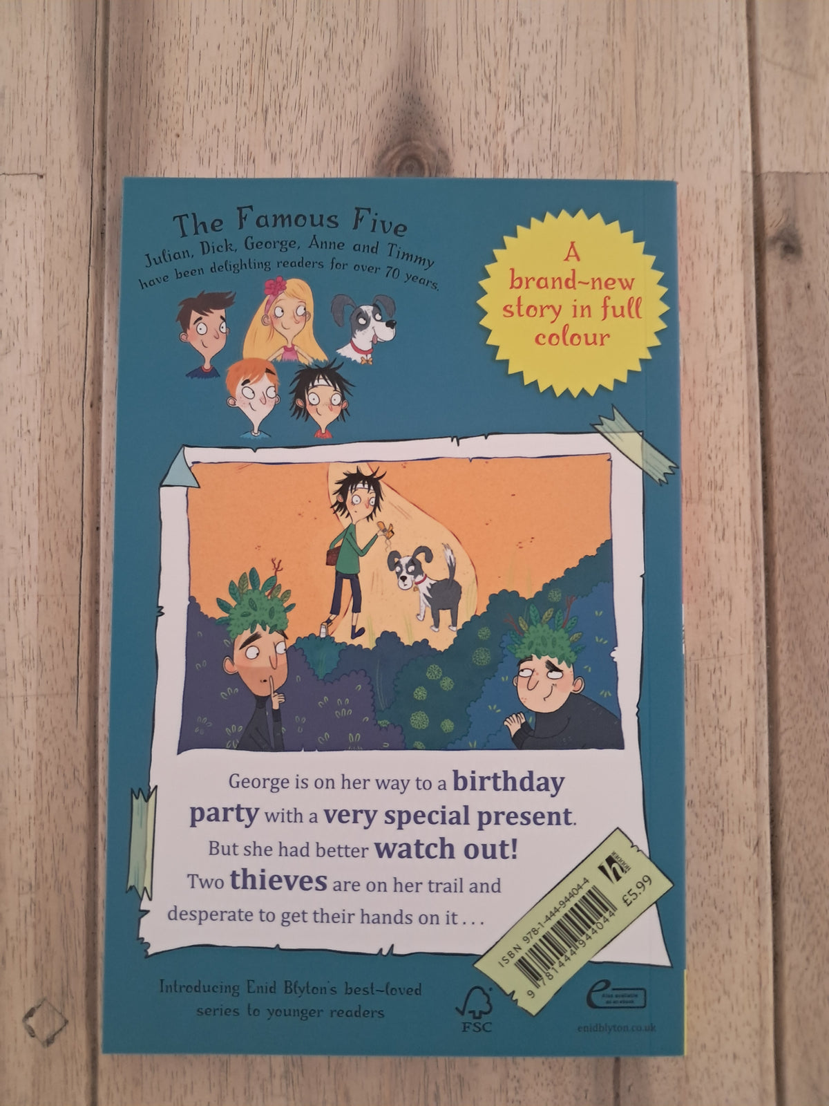 Famous Five Colour Short Stories: The Birthday Adventure – Enid Blyton