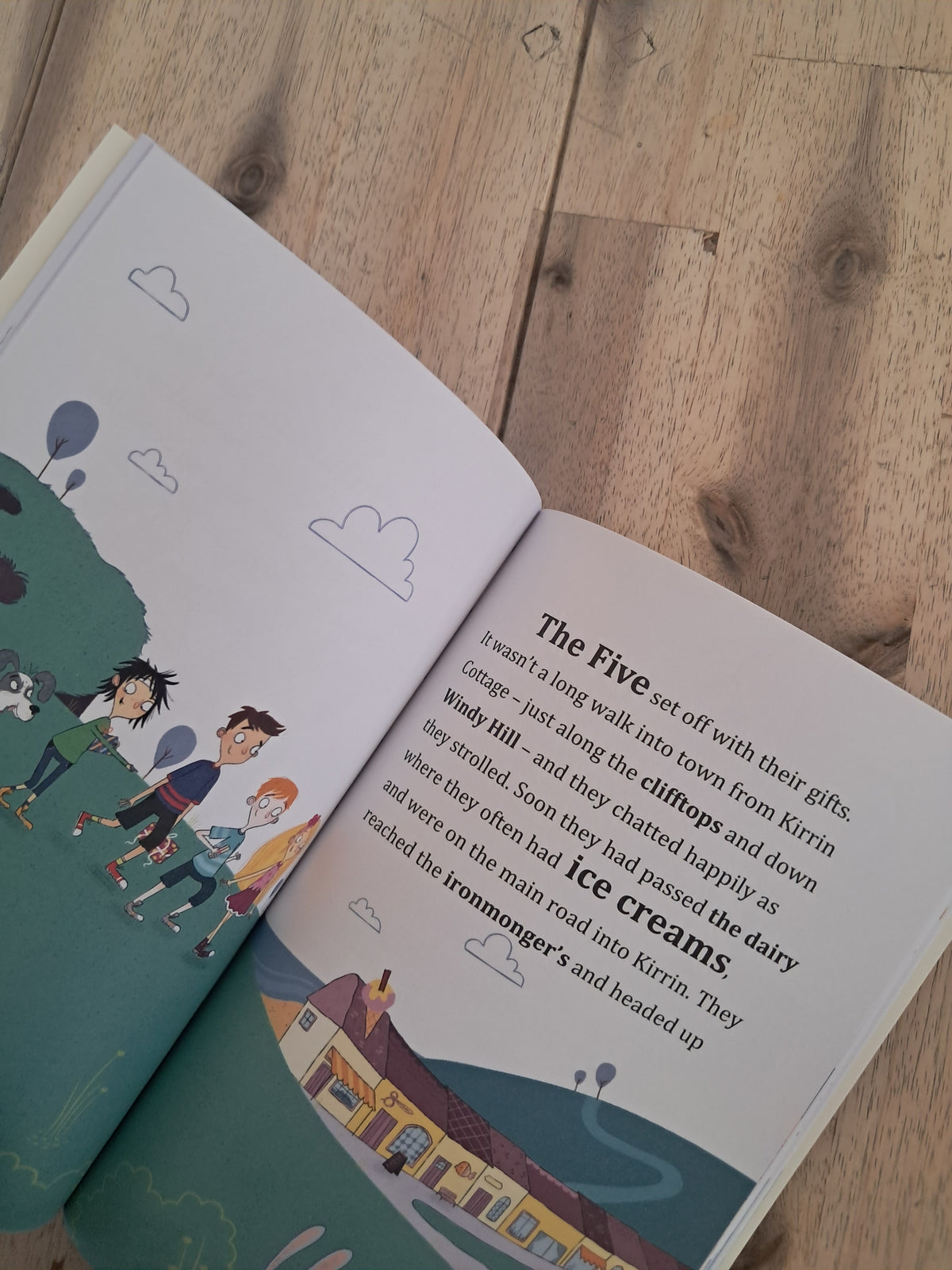 Famous Five Colour Short Stories: The Birthday Adventure – Enid Blyton