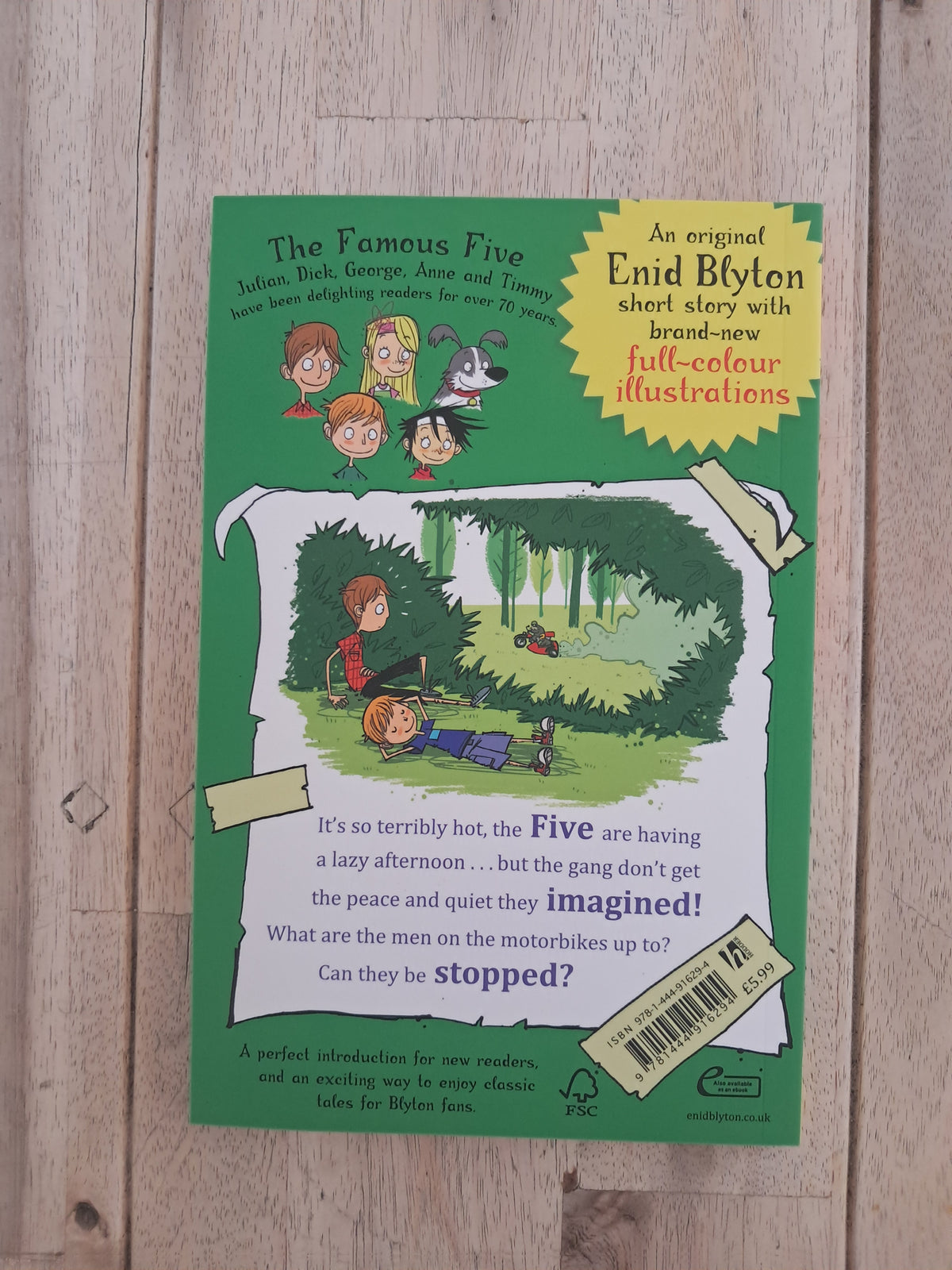Famous Five Colour Short Stories: A Lazy Afternoon – Enid Blyton
