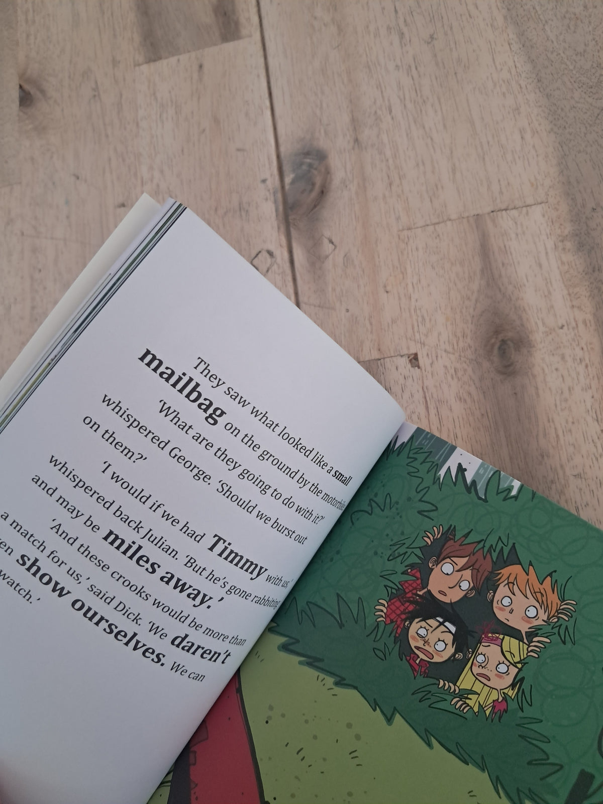 Famous Five Colour Short Stories: A Lazy Afternoon – Enid Blyton