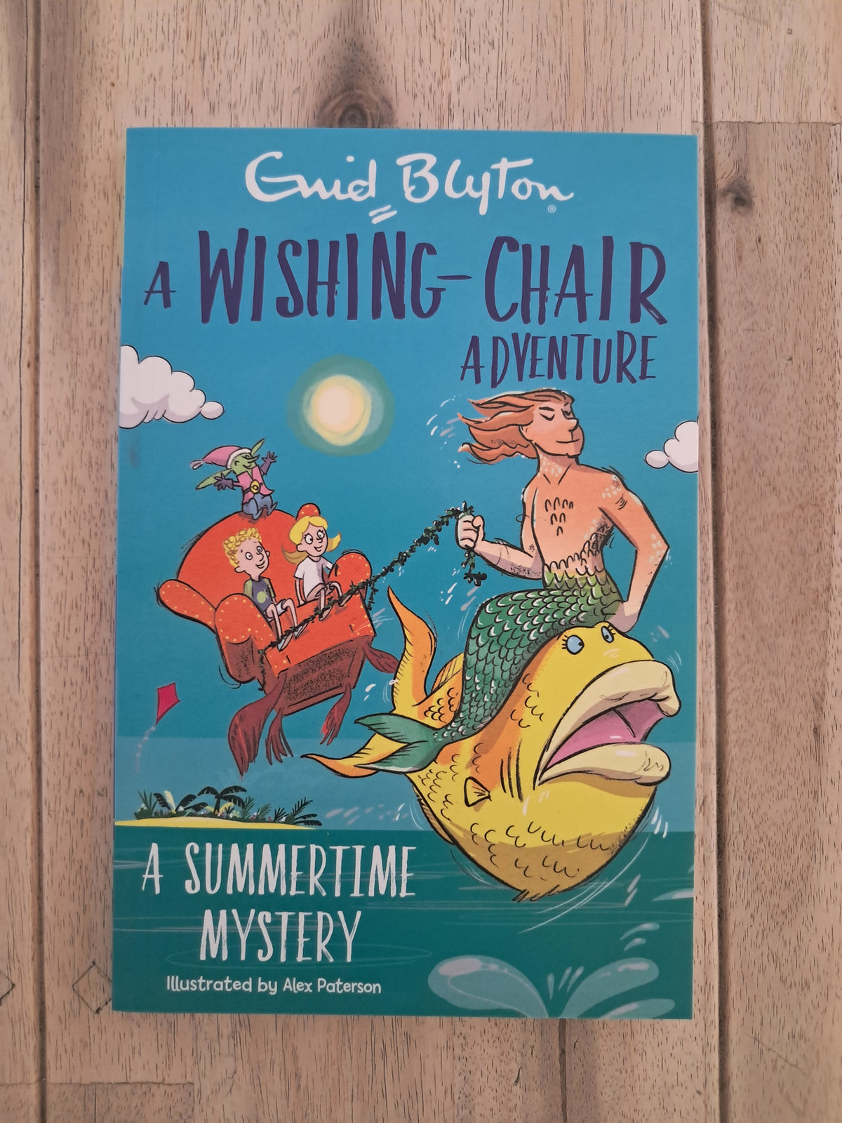 A Wishing-Chair Adventure: A Summertime Mystery – Enid Blyton