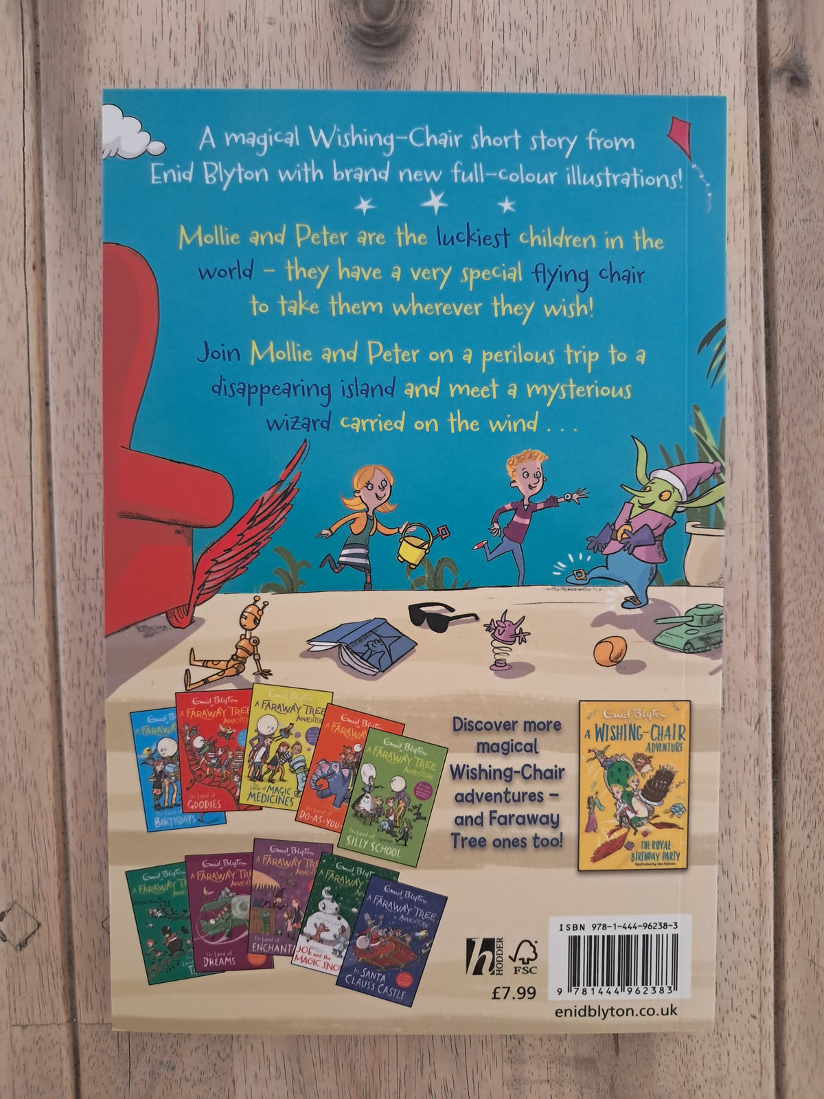 A Wishing-Chair Adventure: A Summertime Mystery – Enid Blyton