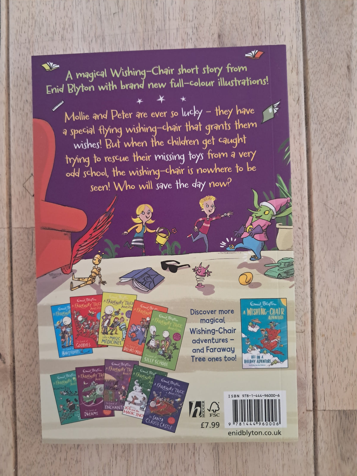 A Wishing-Chair Adventure: A Daring School Rescue – Enid Blyton