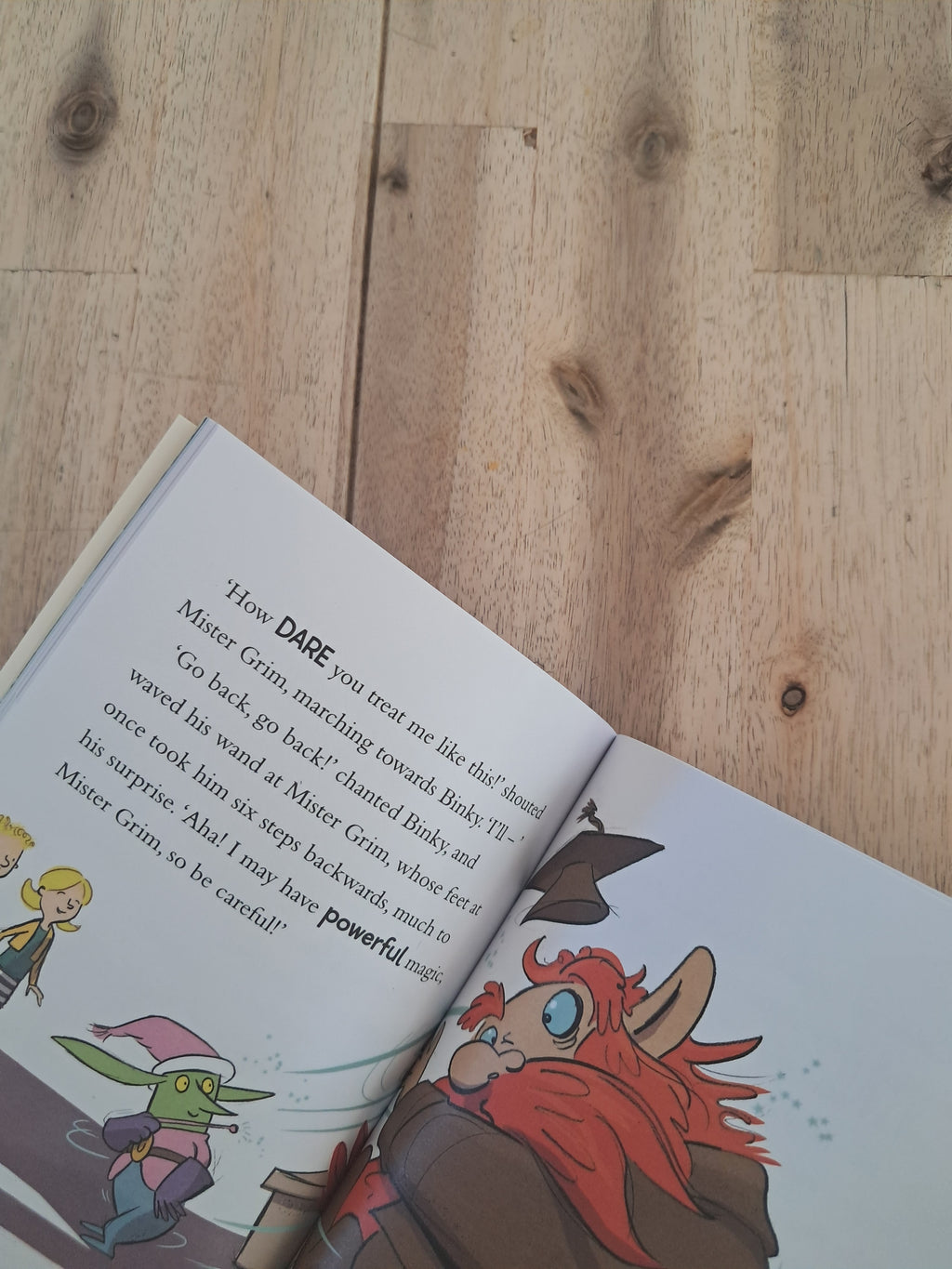 A Wishing-Chair Adventure: A Daring School Rescue – Enid Blyton
